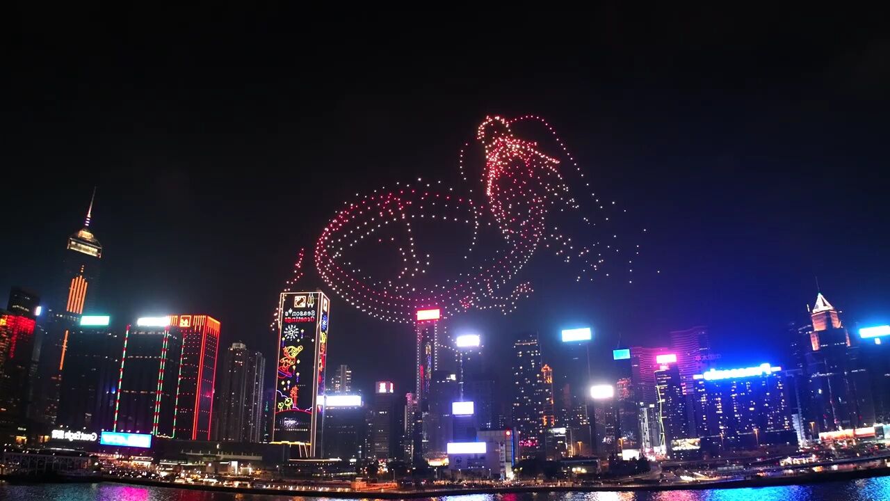 香港,致敬各位来宾与友人